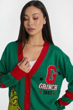 The Grinch Button-Up Varsity Cardigan thumbnail 2