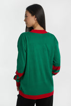 The Grinch Button-Up Varsity Cardigan thumbnail 3