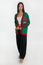 The Grinch Button-Up Varsity Cardigan thumbnail 4