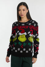 The Grinch Graphic Crew Neck Sweater thumbnail 1