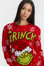 The Grinch Snowflakes Graphic Crew Neck Sweater thumbnail 2