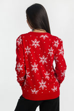 The Grinch Snowflakes Graphic Crew Neck Sweater thumbnail 3