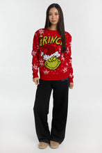 The Grinch Snowflakes Graphic Crew Neck Sweater thumbnail 4