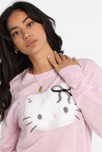 Hello Kitty Bow Graphic Crew Neck Sweater thumbnail 2