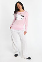 Hello Kitty Bow Graphic Crew Neck Sweater thumbnail 4