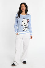 Hello Kitty Striped Graphic Crew Neck Sweater thumbnail 4