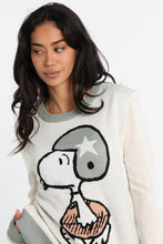 Peanuts Snoopy Sports Graphic Crew Neck Sweater thumbnail 2