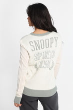 Peanuts Snoopy Sports Graphic Crew Neck Sweater thumbnail 3