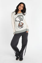 Peanuts Snoopy Sports Graphic Crew Neck Sweater thumbnail 4