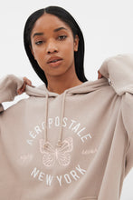 Aéropostale Butterfly Graphic Boyfriend Pullover Hoodie thumbnail 6