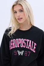 AERO Crew Neck Oversized Sweatshirt thumbnail 8