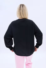 AERO Crew Neck Oversized Sweatshirt thumbnail 9