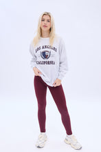 AERO Crew Neck Oversized Sweatshirt thumbnail 2