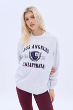 AERO Crew Neck Oversized Sweatshirt thumbnail 1