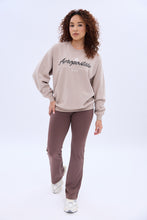 AERO Crew Neck Oversized Sweatshirt thumbnail 11