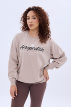 AERO Crew Neck Oversized Sweatshirt thumbnail 10