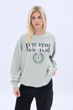 AERO Crew Neck Oversized Sweatshirt thumbnail 14