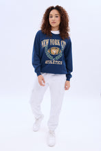 AERO Crew Neck Oversized Sweatshirt thumbnail 19