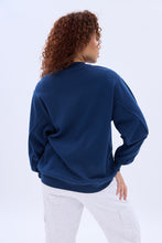 AERO Crew Neck Oversized Sweatshirt thumbnail 21