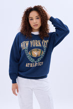 AERO Crew Neck Oversized Sweatshirt thumbnail 18