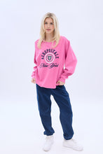 AERO Crew Neck Oversized Sweatshirt thumbnail 22