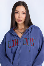 Pull à capuchon AERO zippé surdimensionné thumbnail 19