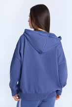 Pull à capuchon AERO zippé surdimensionné thumbnail 20