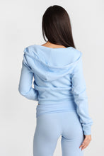 AERO Zip-Up Cropped Hoodie thumbnail 16