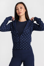 AERO Zip-Up Cropped Hoodie thumbnail 5