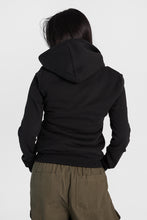 AERO Sherpa-Lined Double-Zip Slim Hoodie thumbnail 4