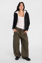 AERO Sherpa-Lined Double-Zip Slim Hoodie thumbnail 5