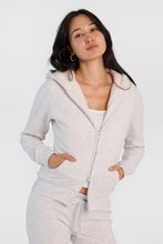 AERO Sherpa-Lined Double-Zip Slim Hoodie thumbnail 6