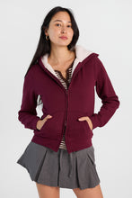 AERO Sherpa-Lined Double-Zip Slim Hoodie thumbnail 1