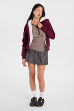 AERO Sherpa-Lined Double-Zip Slim Hoodie thumbnail 12