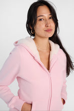 AERO Sherpa-Lined Double-Zip Slim Hoodie thumbnail 14