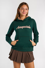 AERO Slim Hoodie With Faux-Fur Lined Hood thumbnail 1