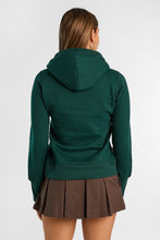 AERO Slim Hoodie With Faux-Fur Lined Hood thumbnail 7