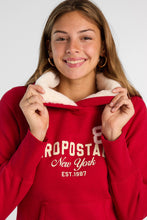 AERO Slim Hoodie With Faux-Fur Lined Hood thumbnail 10