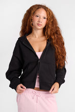 AERO Cloud Soft Fleece Zip-Up Hoodie thumbnail 5