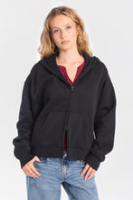 AERO Cloud Soft Fleece Zip-Up Hoodie thumbnail 2