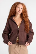 AERO Cloud Soft Fleece Zip-Up Hoodie thumbnail 1