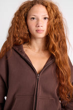 AERO Cloud Soft Fleece Zip-Up Hoodie thumbnail 2