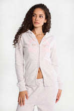 AERO Double Zip Slim Graphic Hoodie thumbnail 2