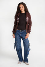 AERO Double Zip Slim Graphic Hoodie thumbnail 9