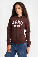 AERO Double Zip Slim Graphic Hoodie thumbnail 6