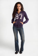 AERO Double Zip Slim Graphic Hoodie thumbnail 17