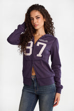 AERO Double Zip Slim Graphic Hoodie thumbnail 14
