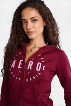 AERO Double Zip Slim Graphic Hoodie thumbnail 19