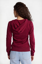 AERO Double Zip Slim Graphic Hoodie thumbnail 20