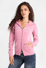 AERO Double Zip Slim Graphic Hoodie thumbnail 1